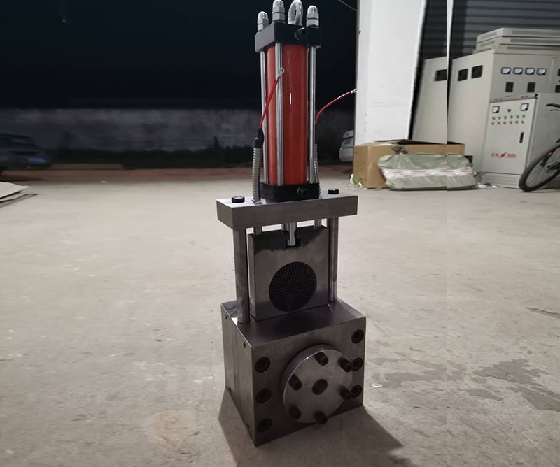 濟南液壓換網器